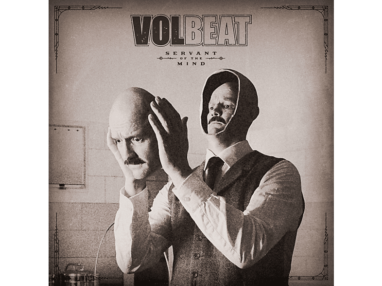 Volbeat - Servant Of The Mind (CD) von VERTIGO BERLIN