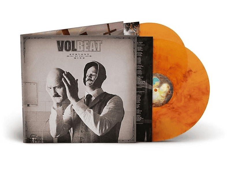 Volbeat - Servant of the Mind (Orange/Purple Marbled LP) (Vinyl) von VERTIGO BERLIN