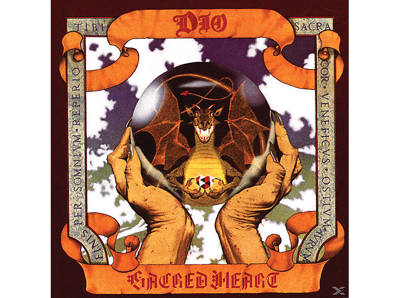 Dio - SACRED HEART (CD) von VERTIGO