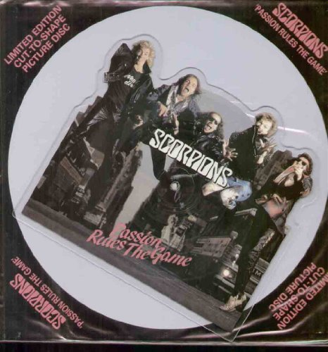 SCORPIONS - PASSION RULES THE GAME - 10" VINYL von VERTIGO