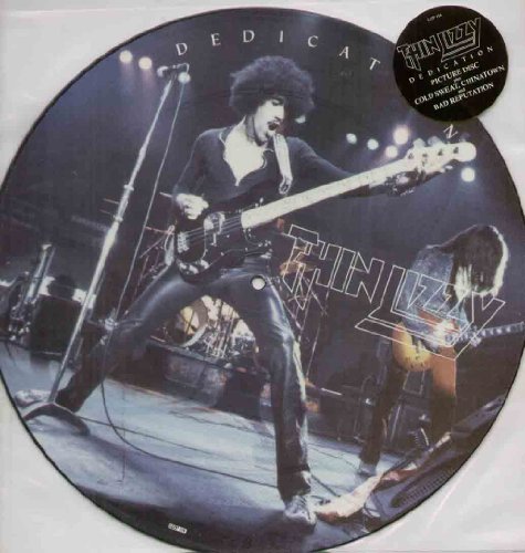 THIN LIZZY - DEDICATION - 12" VINYL THIN LIZZY - DEDICATION - 12" VINYL von VERTIGO