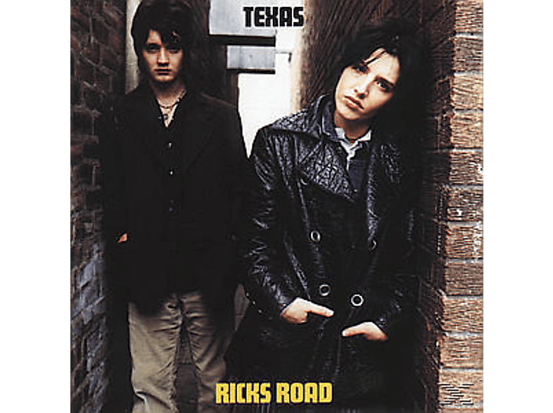 Texas - Rick's Road (CD) von VERTIGO