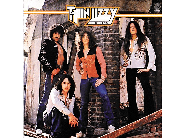 Thin Lizzy - Fighting (CD) von VERTIGO