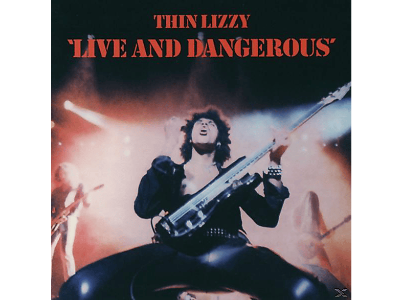 Thin Lizzy - LIVE AND DANGEROUS (DIGITAL REMASTERED) (CD) von VERTIGO