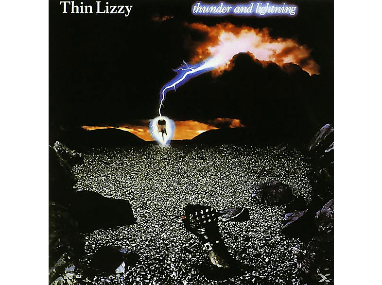 Thin Lizzy - Thunder And Lightning (CD) von VERTIGO