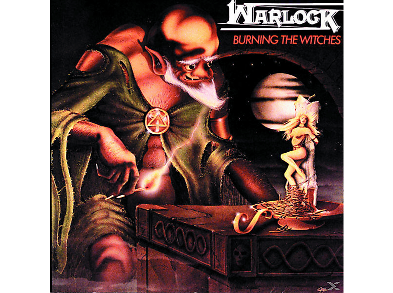 Warlock - Burning The Witches (CD) von VERTIGO
