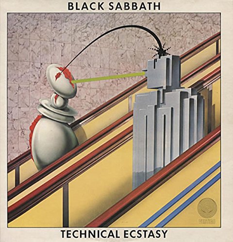 technical ecstacy LP technical ecstacy LP von VERTIGO