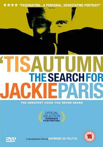 Tis Autumn - The Search For Jackie Paris [DVD] [2006] von VERVE PRODUCTIONS