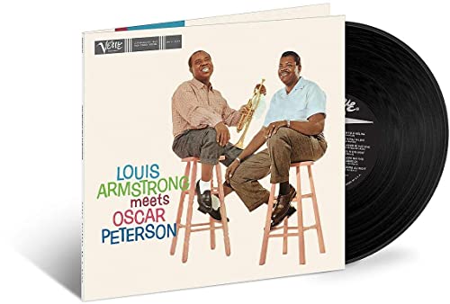 Armstrong Meets Peterson (Acoustic Sounds) [Vinyl LP] von VERVE