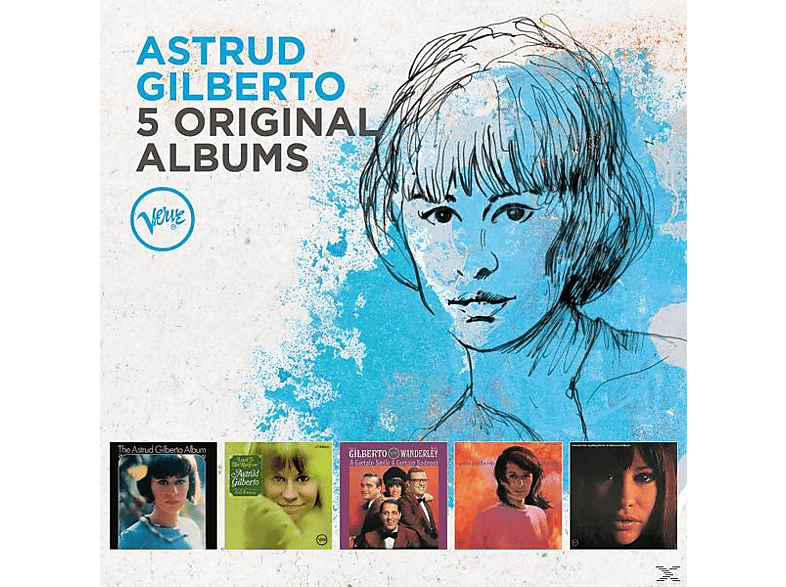 Astrud Gilberto - 5 Original Albums (CD) von VERVE