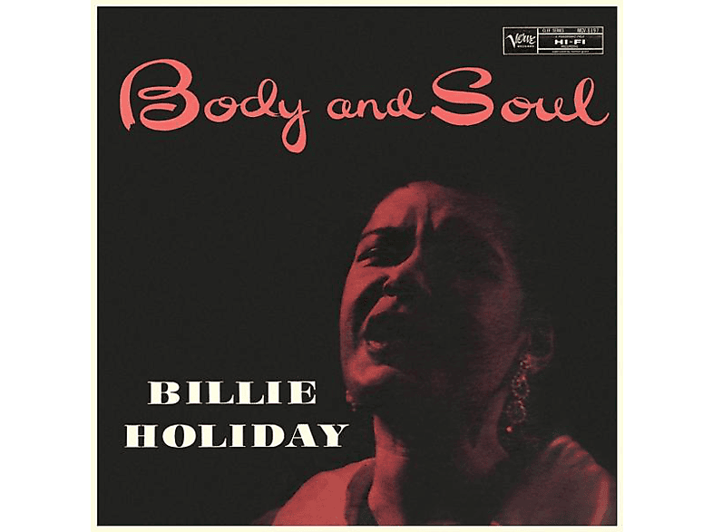 Billie Holiday - Body And Soul (Vinyl) von VERVE