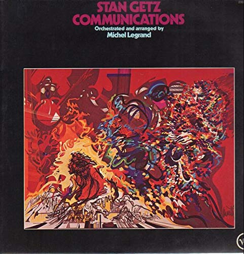 COMMUNICATIONS '72 LP (VINYL ALBUM) UK VERVE 1972 von VERVE