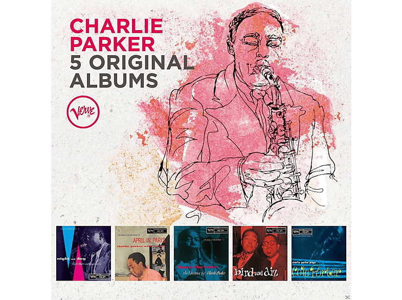 Charlie Parker - 5 Original Albums (CD) von VERVE