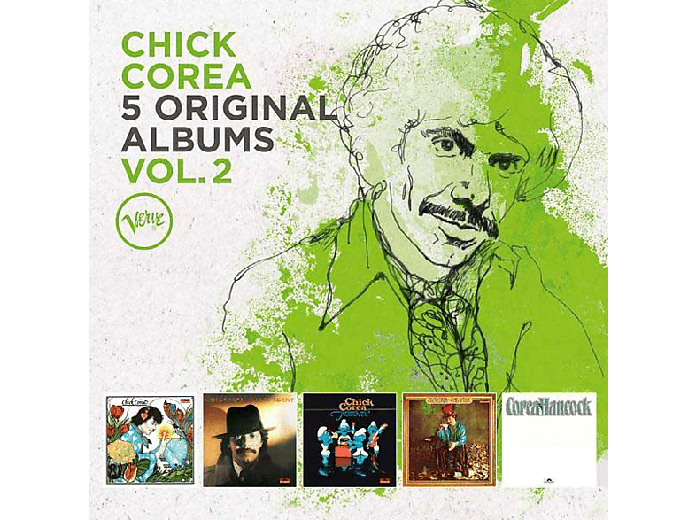 Chick Corea - 5 Original Albums Vol.2 (CD) von VERVE