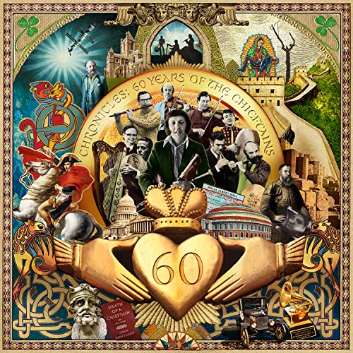 Chronicles: 60 Years of the Chieftains (CD + DVD) [Vinyl LP] von UNIVERSAL CLASSIC (A