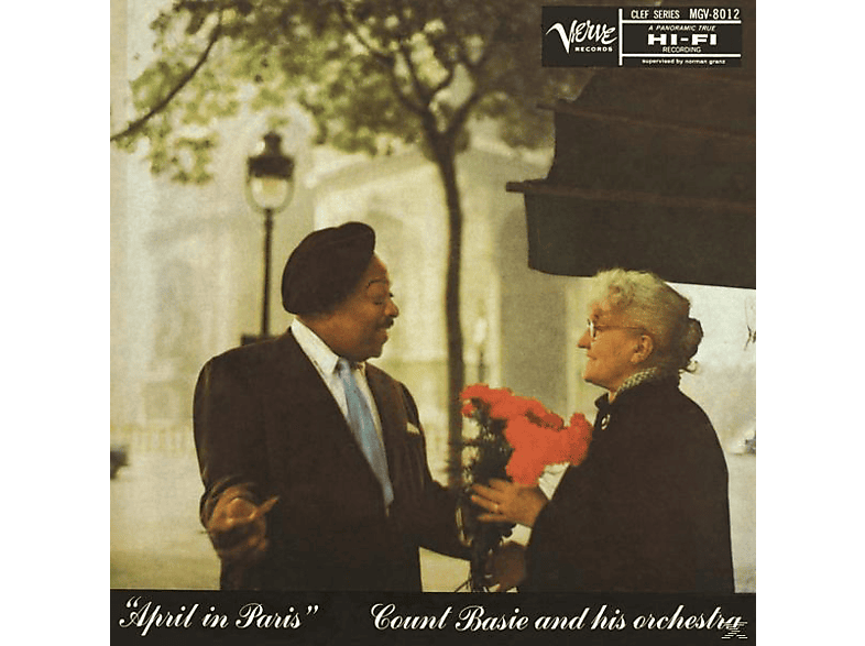 Count Basie - April In Paris (Vinyl) von VERVE