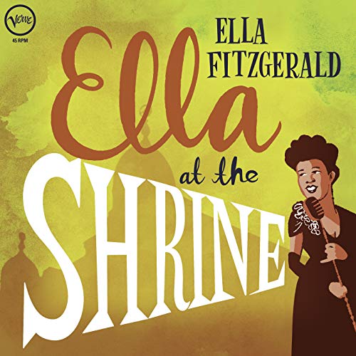 Ella At The Shrine [Vinyl LP] von VERVE