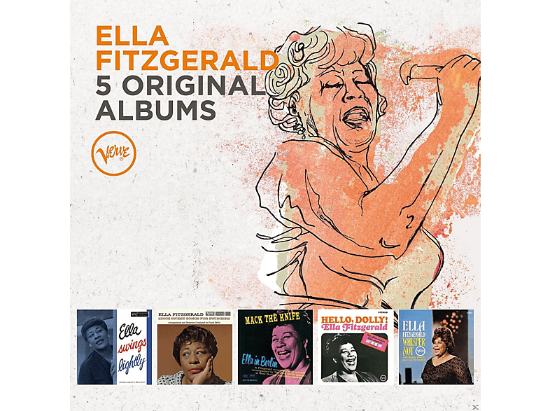 Ella Fitzgerald - 5 Original Albums (CD) von VERVE