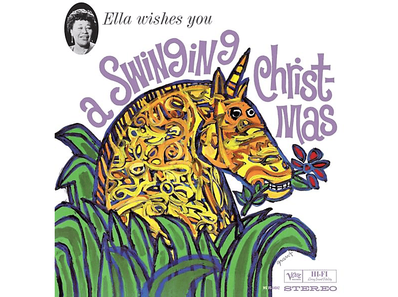 Ella Fitzgerald - Wishes You A Swinging Christmas (Vinyl) von VERVE
