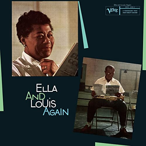 Ella & Louis Again (Acoustic Sounds) [Vinyl LP] von VERVE