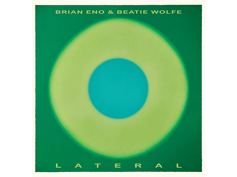 Eno,Brian & Wolfe,Beatie - Lateral (CD) von VERVE