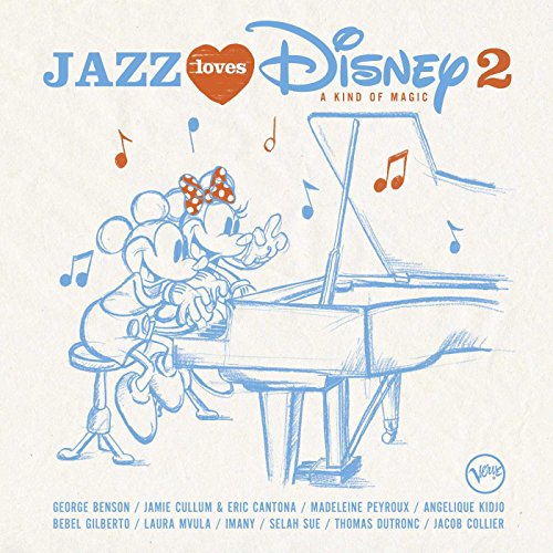 Jazz Loves Disney 2 - A Kind Of Magic [Vinyl LP] von VERVE