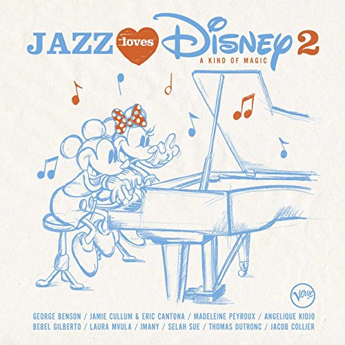 Jazz Loves Disney 2 - A Kind Of Magic [Vinyl LP] von UNIVERSAL