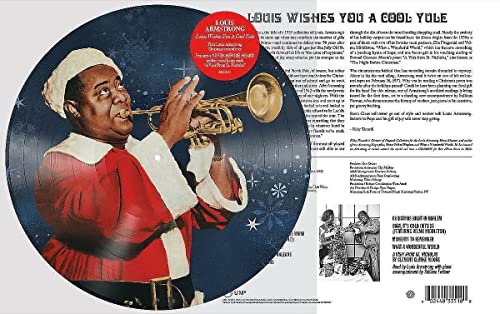 Louis Wishes You A Cool Yule (Picture Vinyl) von VERVE