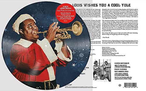 Louis Wishes You A Cool Yule (Picture Vinyl) von UNIVERSAL MUSIC GROUP