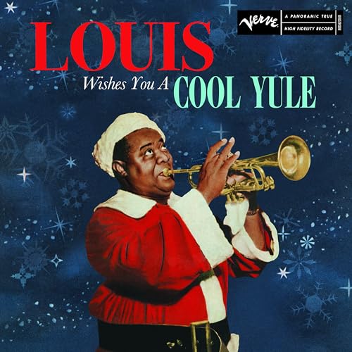 Louis Wishes You A Cool Yule (Red LP) [Vinyl LP] von VERVE