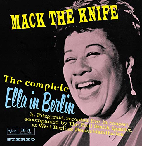 Mack the Knife - Ella in Berlin [Vinyl LP] von VERVE
