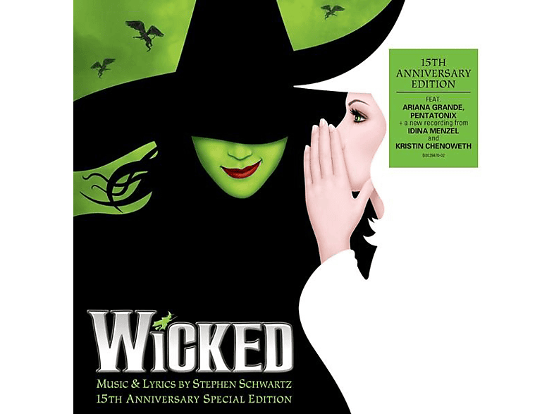 Musical Cast Recording - Wicked (The 15th Anniversary Edition) (CD) von VERVE