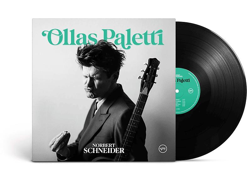 Norbert Schneider - Ollas Paletti (Vinyl) von VERVE