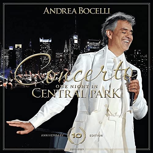 One Night in Central Park-10 Th Anniversary von VERVE