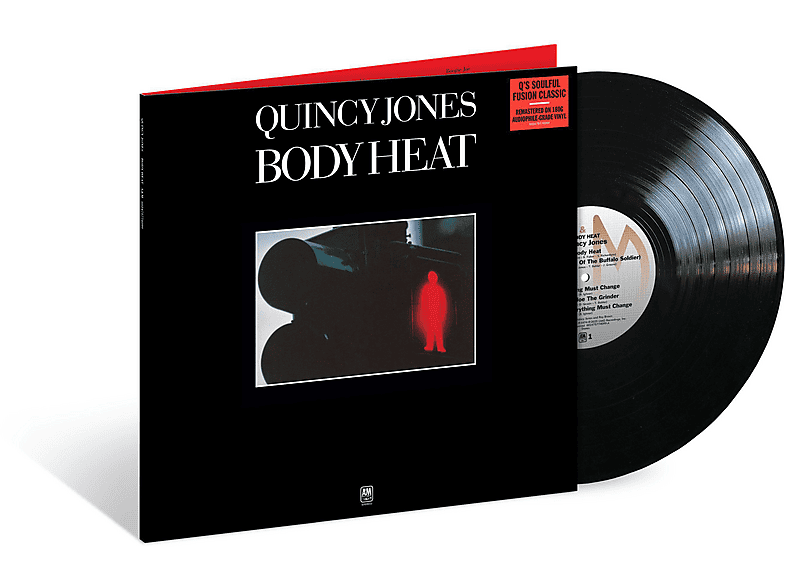 Quincy Jones - Body Heat (Ltd. Edt.) (Vinyl) von VERVE