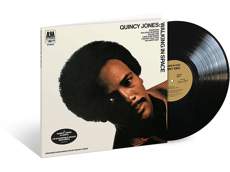 Quincy Jones - Walking In Space (Ltd. Edt.) (Vinyl) von VERVE