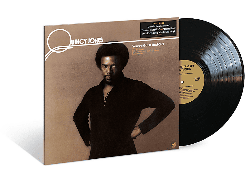 Quincy Jones - You've Got it Bad Girl (Ltd. Edt.) (Vinyl) von VERVE