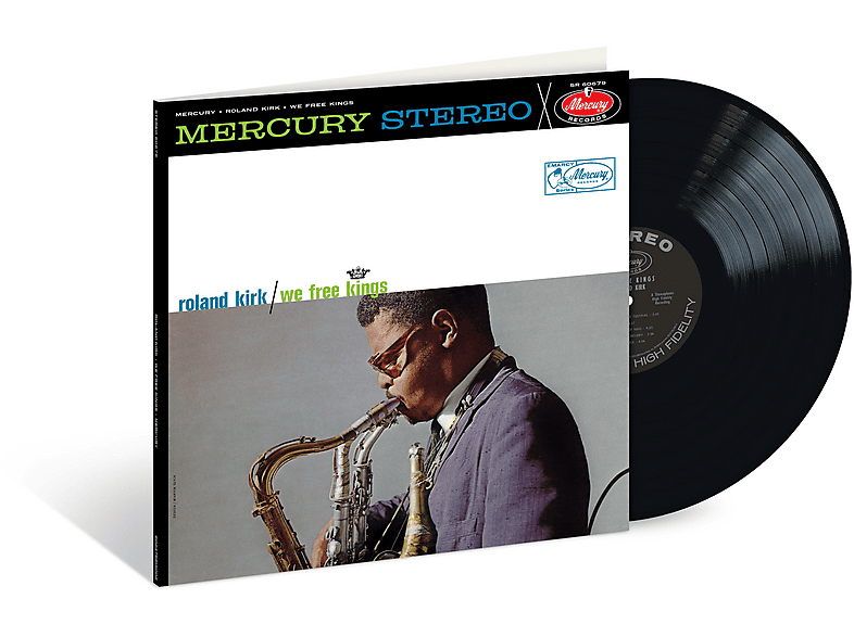 Rahsaan Roland Kirk - We Free Kings (Vinyl) von VERVE