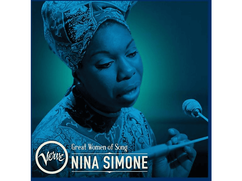 Nina Simone - Great Women of Song: (LTD. Blue Vinyl) (Vinyl) von VERVE