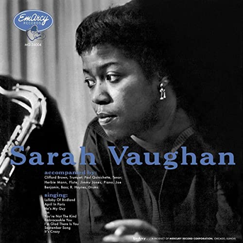 Sarah Vaughan (Acoustic Sounds) [Vinyl LP] von VERVE