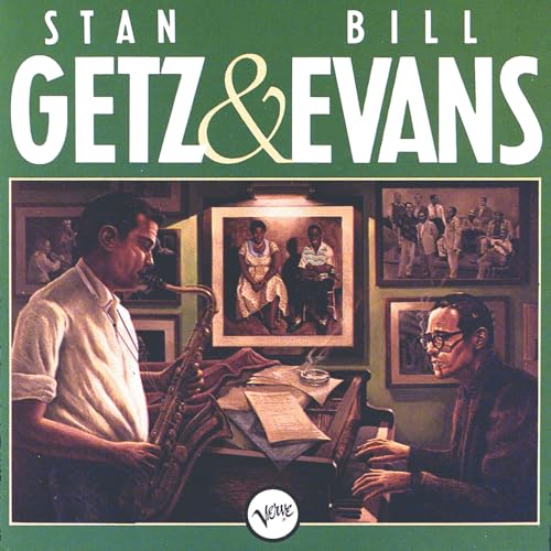 Stan Getz & Bill Evans [Vinyl LP] von VERVE