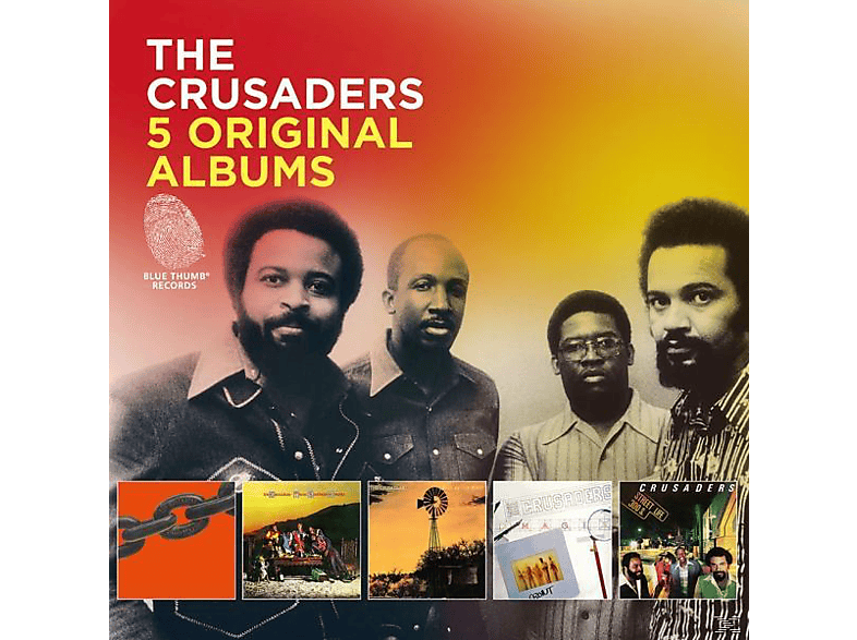 The Crusaders - 5 Original Albums (CD) von VERVE