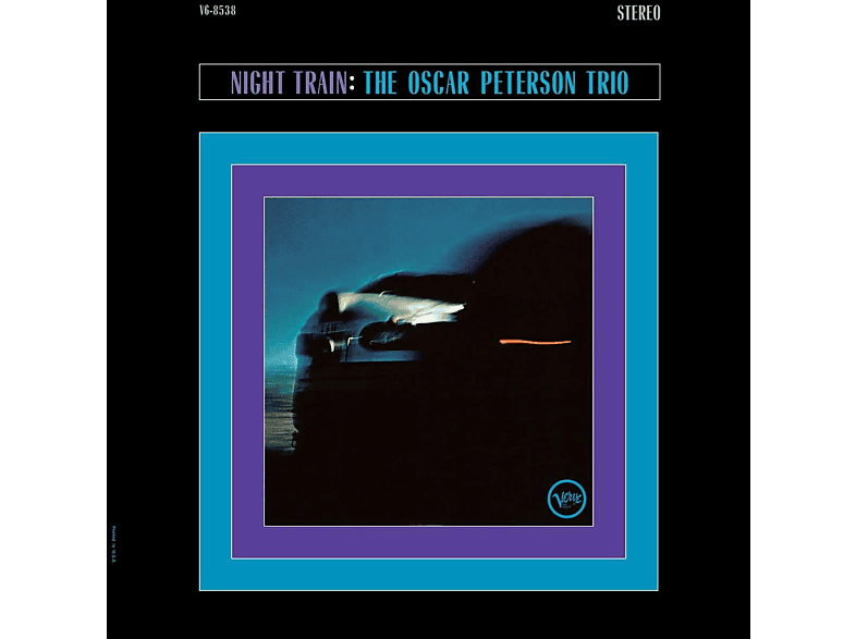 The Oscar Peterson Trio - Night Train (Acoustic Sounds) (Vinyl) von VERVE