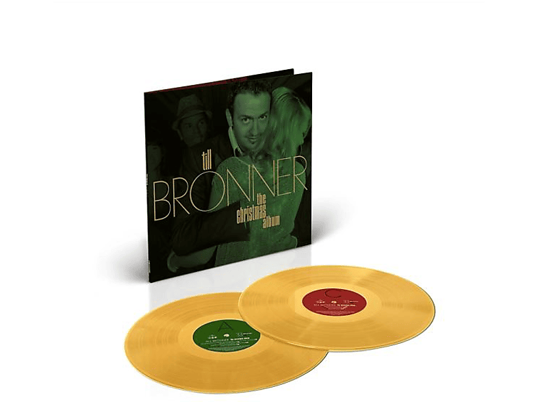 Till Brönner - The Christmas Album (Ltd.Gold Edition) (Vinyl) von VERVE