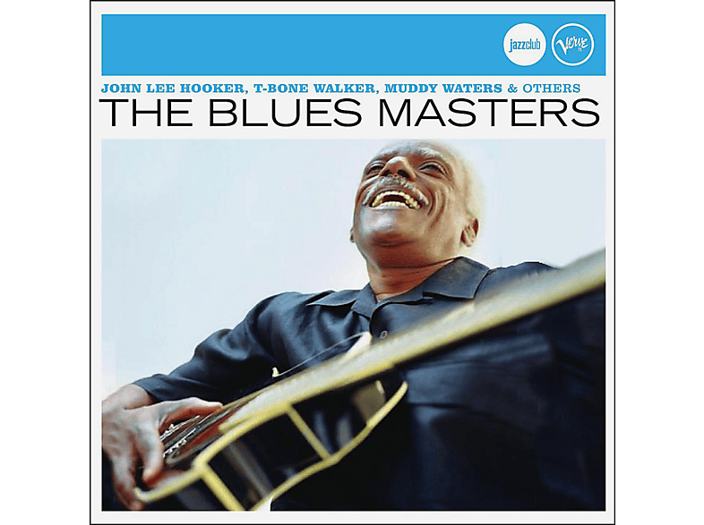 VARIOUS - THE BLUES MASTERS (JAZZ CLUB) (CD) von VERVE