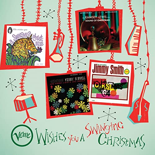 Verve Wishes You a Swinging Christmas! [Ltd. Vinyl 4LP] [Vinyl LP] von VERVE