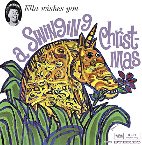 Wishes You a Swinging Christmas (Acoustic Sounds) [Vinyl LP] von VERVE