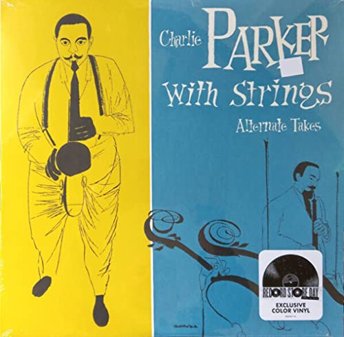 With Strings Alternate Takes (Blue Vinyl) (Rsd 2019) [Vinyl LP] von VERVE