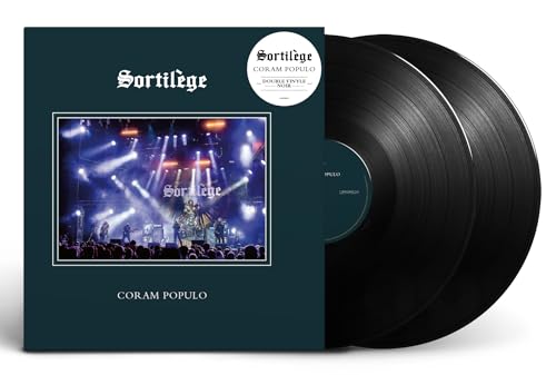 CORAM POPULO (LIVE AT FORUM DE VAURÉAL, 2023 2LP) [Vinyl LP] von VERYCORDS