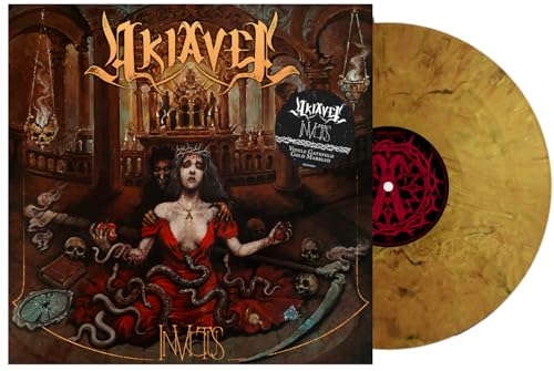INVICTUS (GOLD MARBLE VINYL) [Vinyl LP] von VERYCORDS